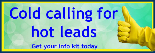 Cold Calling brings Hot Leads by starting with your free info kit from Janitorial Inside Sales.
